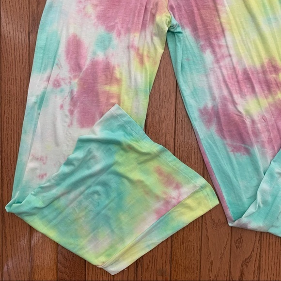 Beach Riot Tie Dye Lounge Wide Leg Pants - Picture 14 of 14